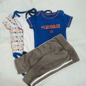 Baby Boy Onesies